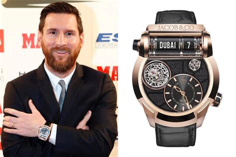 hublot messi - A Peek At Lionel Messi's Watch Collection Worth Millions.